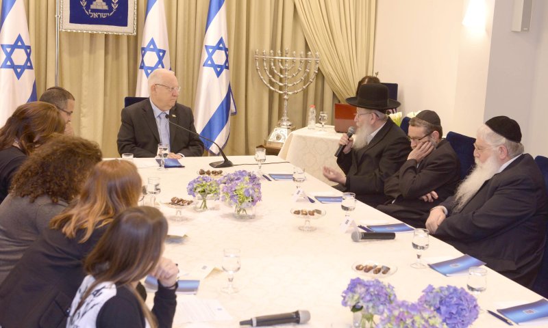 יהדות התורה דחתה הצעה של ריבלין לממשלה רחבה