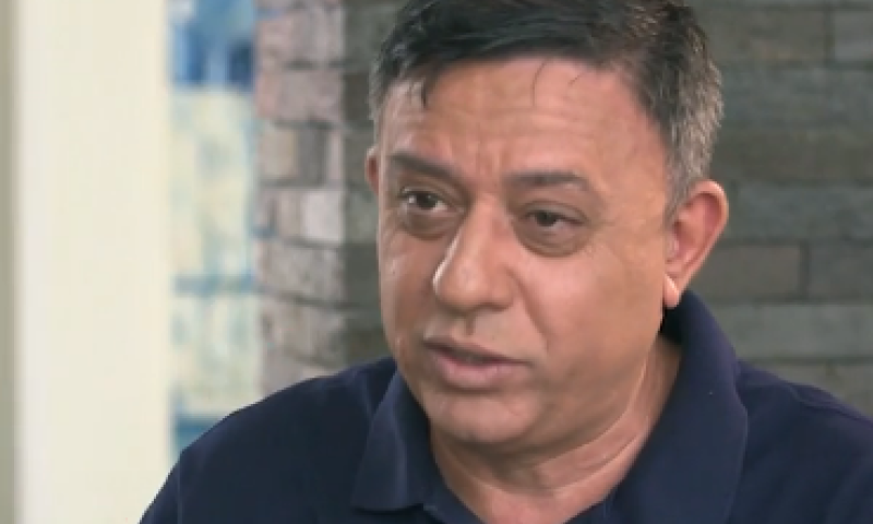 איך גבאי הגיב כשהמראיין כינה אותו "מת מהלך"? צפו