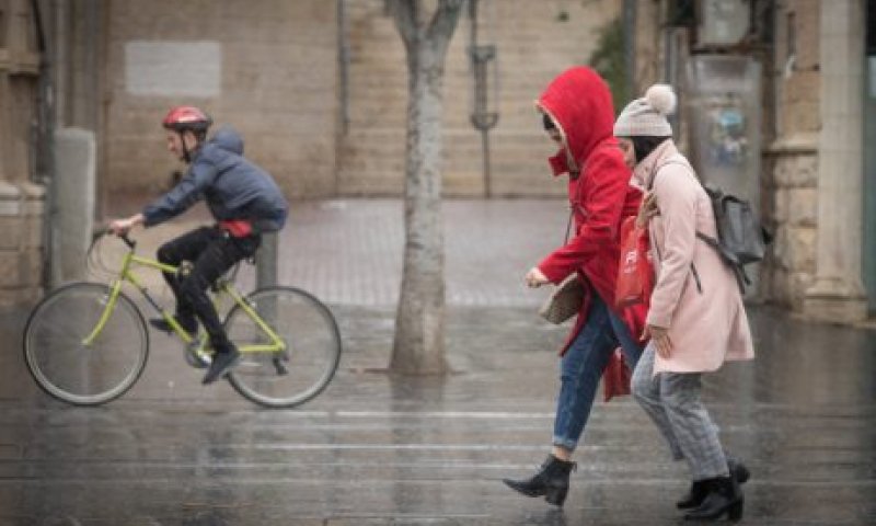 אחרי שבוע קייצי; החורף חוזר: תחזית מזג האוויר