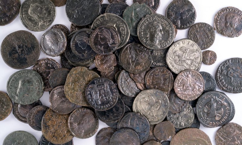 בלוד נחשף מטמון מהמרד האחרון בשלטון הרומאי