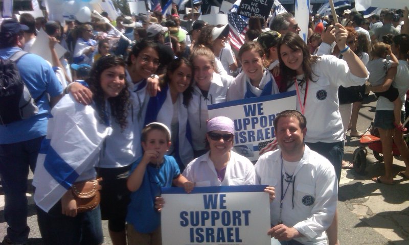 הפגנות תמיכה למען מדינת ישראל ברחבי העולם