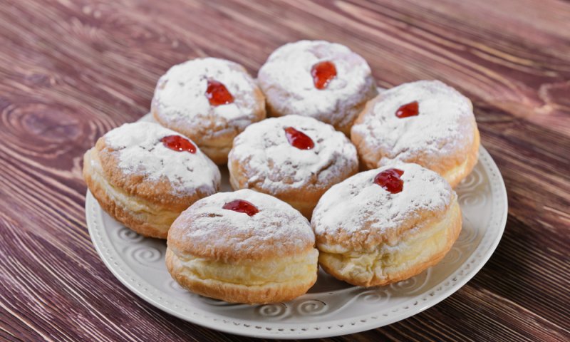 לא צריך להתנזר: המתכון לסופגנייה דיאטטית