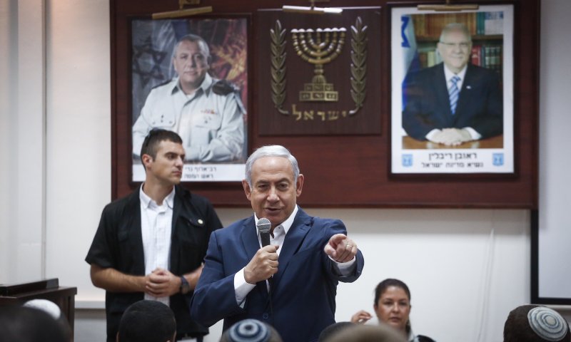 נתניהו: "מנהלים חזיתות קשות גם בדרום וגם בצפון"