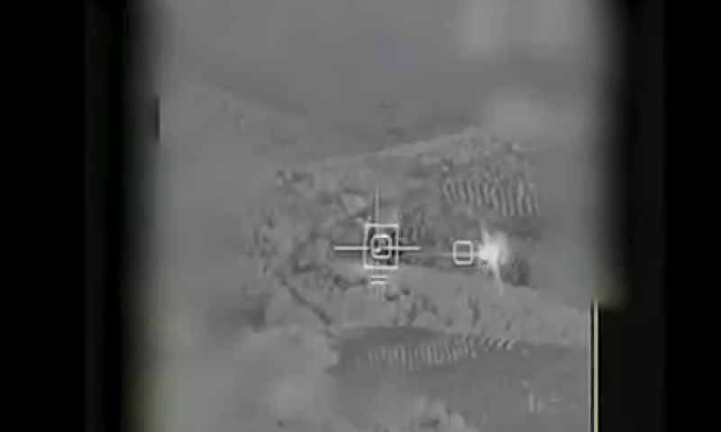 'רשאי להפיל': צפו בתיעוד הפלת המל"ט האיראני