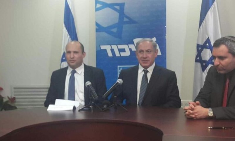 נתניהו ובנט הגיעו להסכמות: יש ממשלה