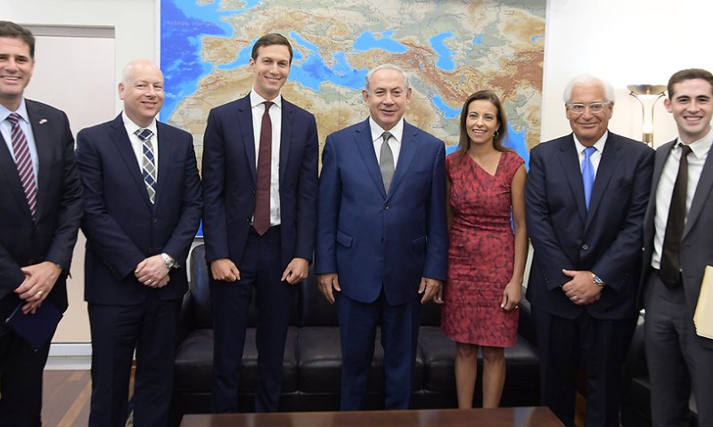 קושנר: "הנשיא טראמפ מחויב למציאת פתרון לשלום"