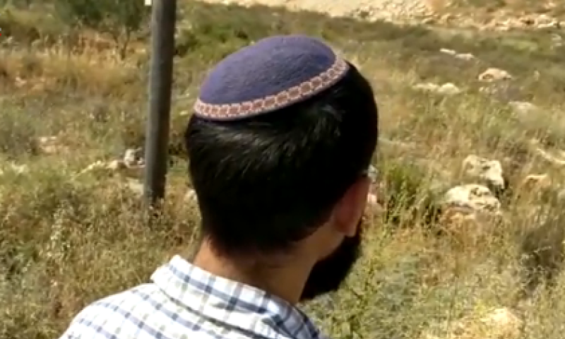 אחרי שבוע וחצי: הנשק הוחזר לאזרח שחיסל מחבל