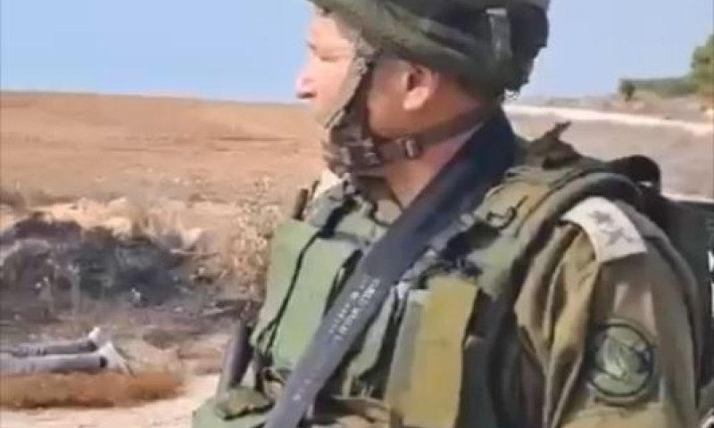 צפו: האלוף דוד זיני בזירת חיסול של עשרות מחבלים