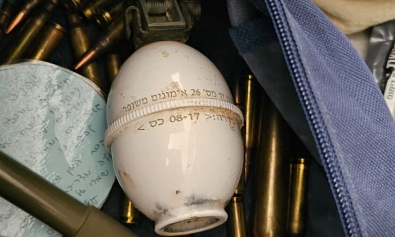 חשד: חייל גנב נשק ותכנן להעביר אותו לעבריינים