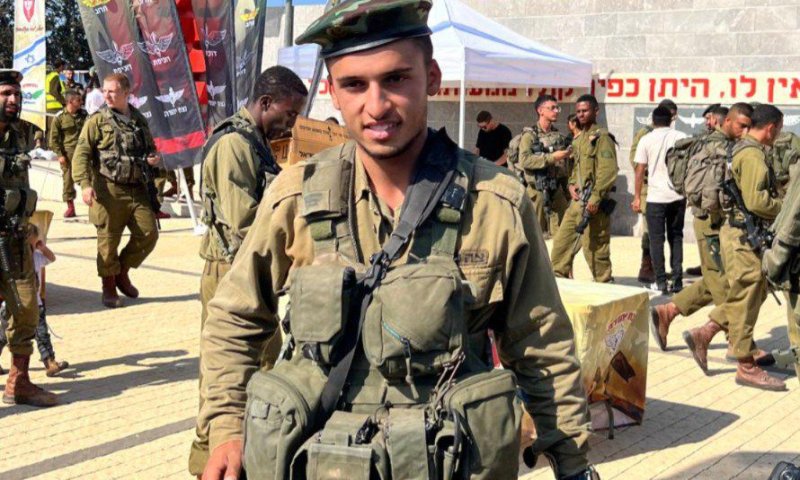 הותר לפרסום: אוריאל פרץ מביתר עילית נפל בקרב בעזה