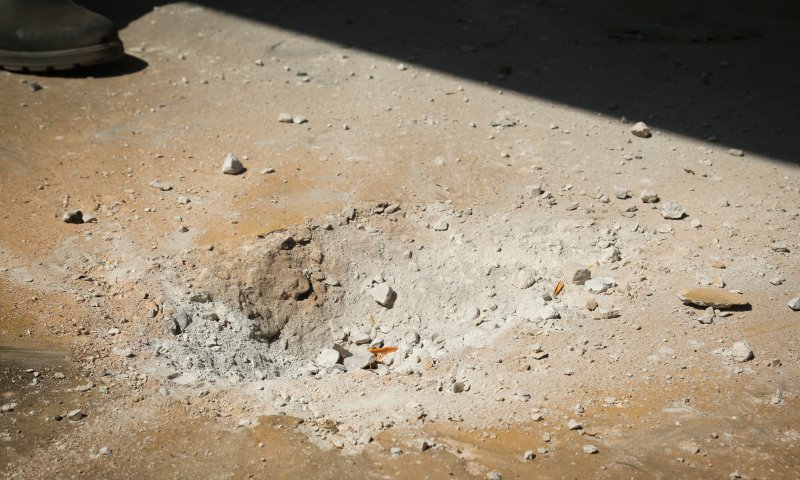 רקטה שוגרה מעזה לישראל, צה"ל תקף עמדות חמאס