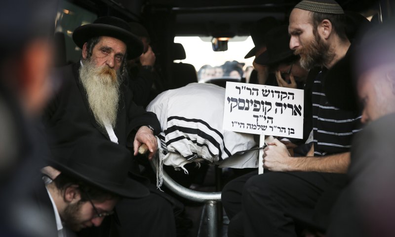 חללי הטבח בירושלים הובאו למנוחות