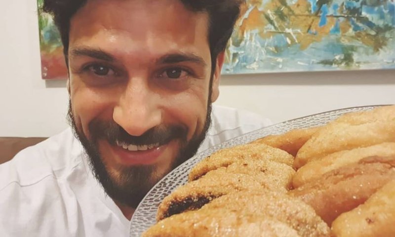 ענקית: המחווה של מארי נחמיאס לאביב אלוש