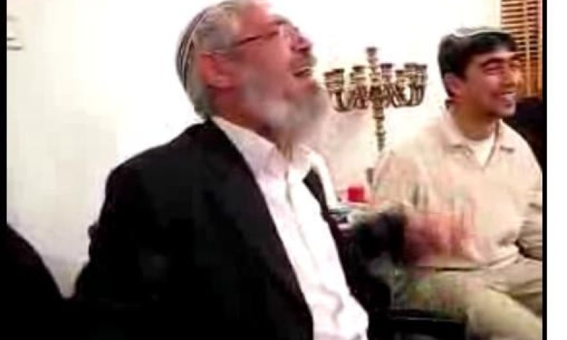 במוצאי שבת "מלווה מלכה" עם הרב אלון בירושלים