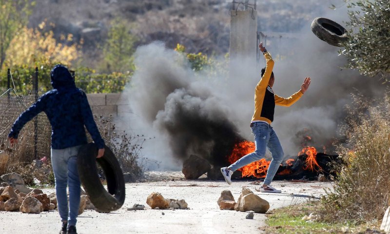 מחבל נהרג במהלך עימות עם כוחותינו בחברון