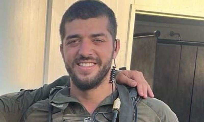 "לוחמי הרוח": שיר לזכרו של הלוחם שהגן על מוצב נחל עוז