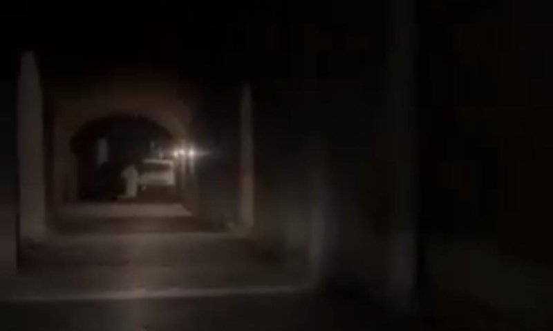 צפו: מנהרת ענק לרכבים ונשק נחשפה בסוריה