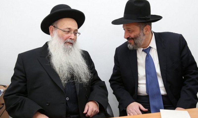 שוב הקלטה שמביכה את ש"ס: "עושים מה שרוצים"