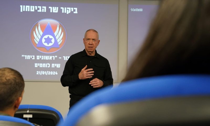 גלנט: "הפעולה בחאן יונס תתרחב למקומות נוספים"