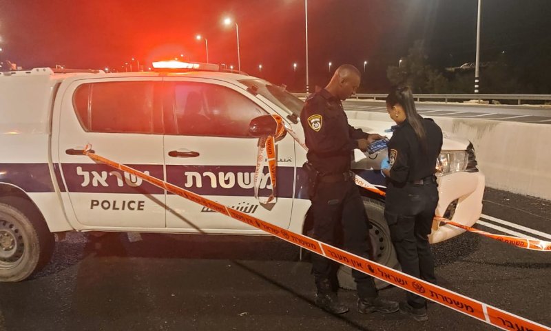 רצח כפול בנגב: 2 תושבי רהט נורו למוות בכביש 40