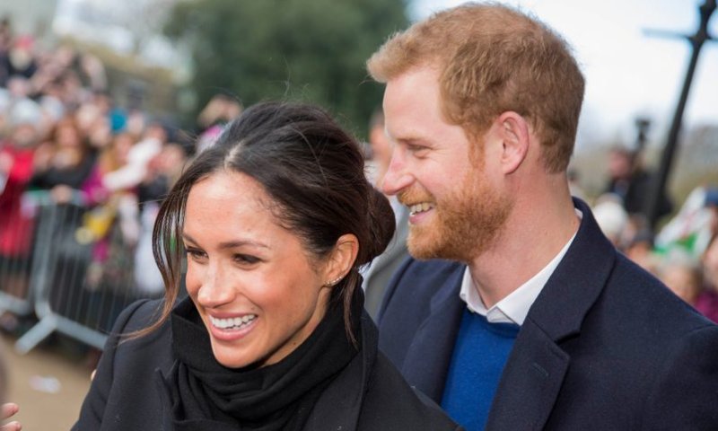 הארי ומייגן מסתבכים שוב עם בית המלוכה