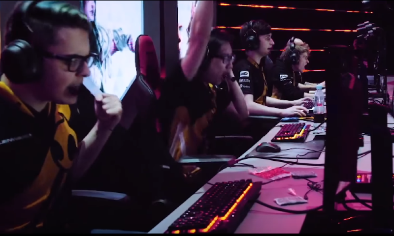 הזוי: האצטדיון הראשון לאליפות במשחקי מחשב