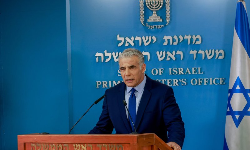 לפיד שוחח עם שר החוץ של אוקראינה