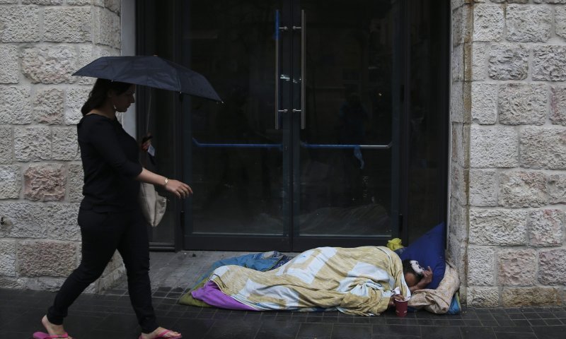 דר רחוב בן 40 מת כתוצאה מהקור