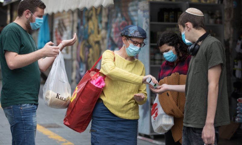 עדכון קורונה: 199 נפטרים מהנגיף, 100 מונשמים