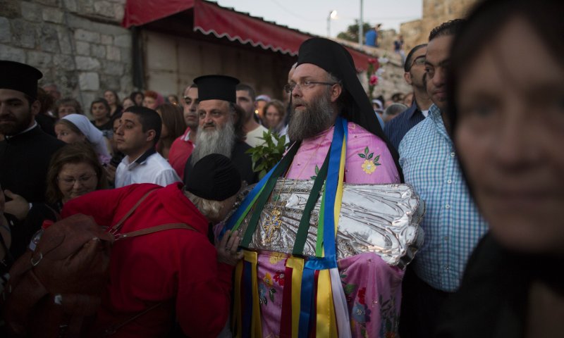 בוטל טקס הפולחן הנוצרי בכותל הדרומי