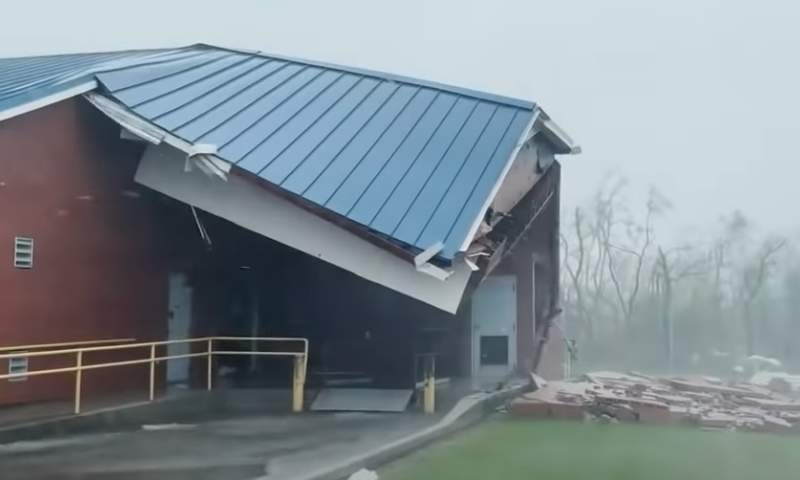 "אזור אסון": הוריקן "איידה" הכה בניו אורלינס