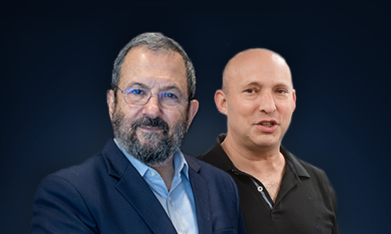 הארכיון זוכר: כשאהוד ברק יצא למתקפה חזיתית נגד בנט