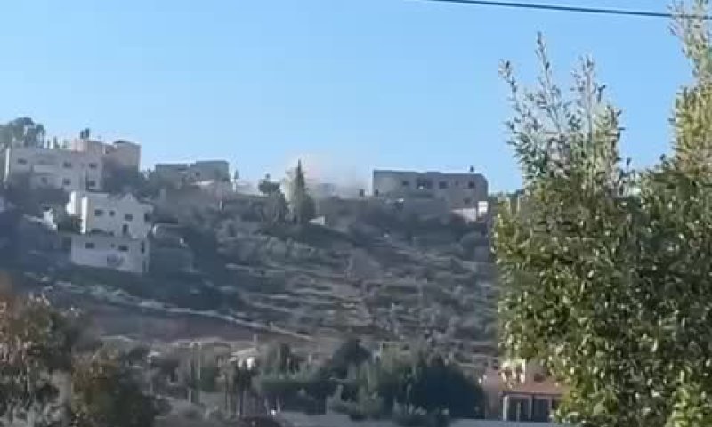 בפעם השנייה בתוך יממה: כלי טיס תקף חוליית מחבלים בטמון