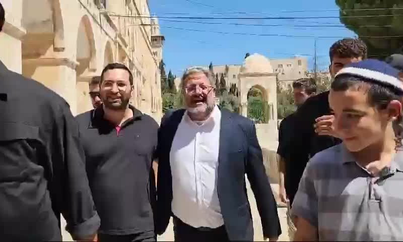 בן גביר: זוהי אפליה גזענית נגד יהודים בהר הבית