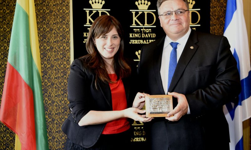 לעם היהודי יש היסטוריה ארוכה עם ליטא