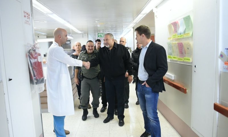 ליברמן הבהיר: המחבל שנמלט, "חי על זמן שאול"