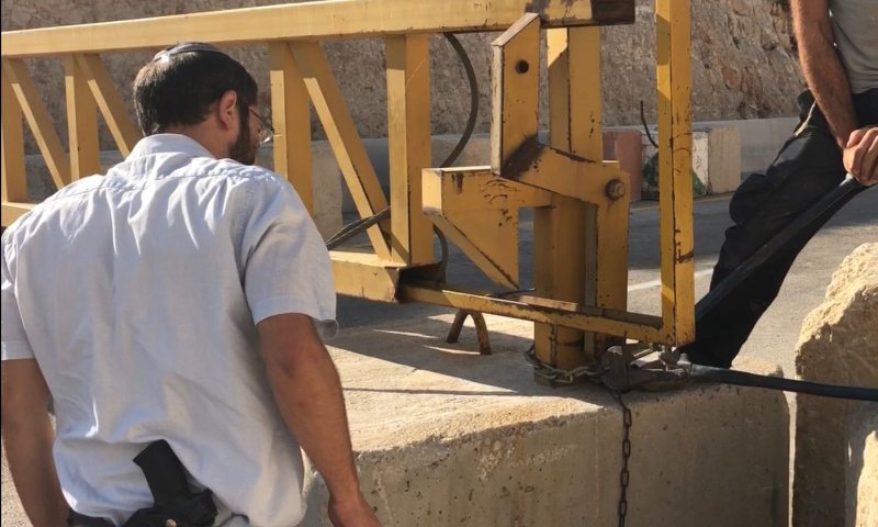 סגן ראש מועצת בנימין ישראל גנץ זומן לחקירה