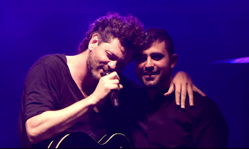 האיחוד המושלם: ישי ריבו ואמיר דדון בדואט&bull; צפו