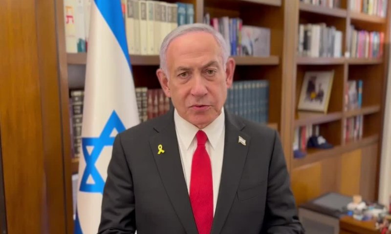 נתניהו מבהיר: זה הקו האדום שלי