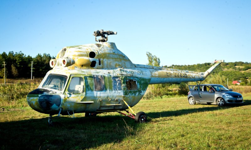 מסוק אזרחי התרסק בגליל העליון