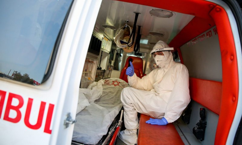 שוב עלייה: 1,855 נדבקים חדשים; 260 במצב קשה