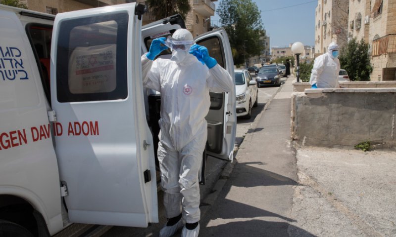 140 נפטרים מנגיף הקורונה: 12,591 נדבקו עד כה