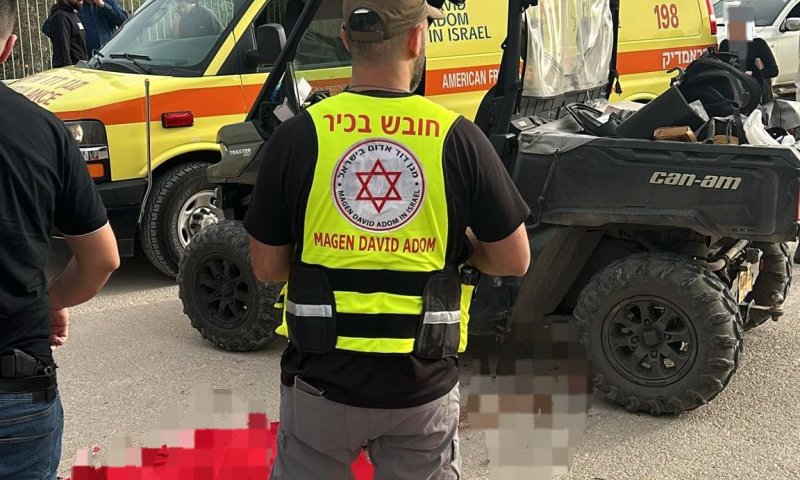 נער כבן 15 נהרג בתאונת טרקטורון סמוך לג'וליס