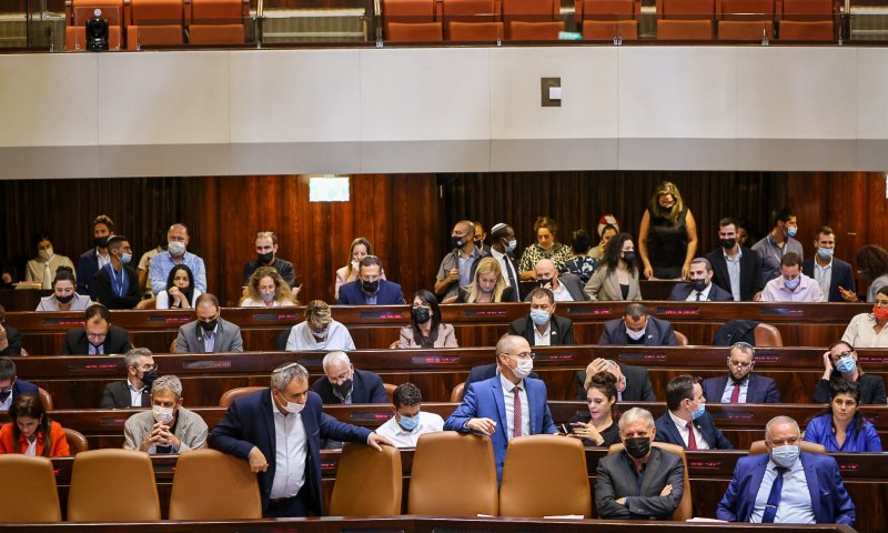 "לילה לבן": חי מדיוני התקציב במליאת הכנסת