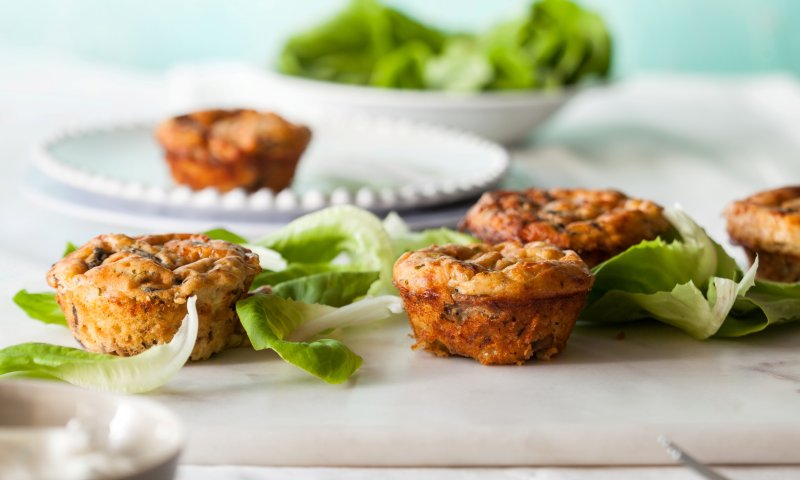 משהו קטן וטוב: מתכון למיני קיש פטריות