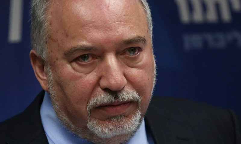 ליברמן תוקף את כחול לבן: "התנהלו בצורה מחפירה"