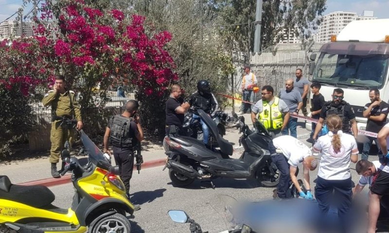 תאונת דרכים קטלנית בין רוכב אופנוע למשאית