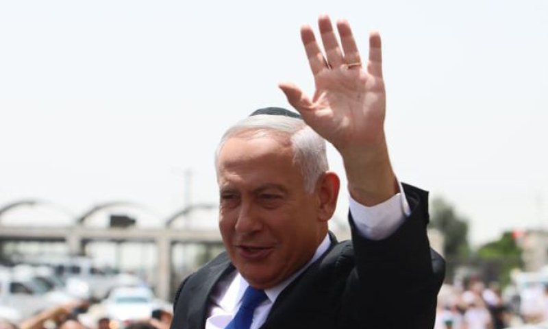 צפו: בנימין נתניהו הגיע לכותל ליום ירושלים