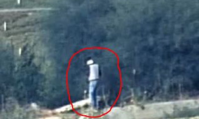 צפו: רגע לפני השיגור; כלי טיס משמיד את המחבלים