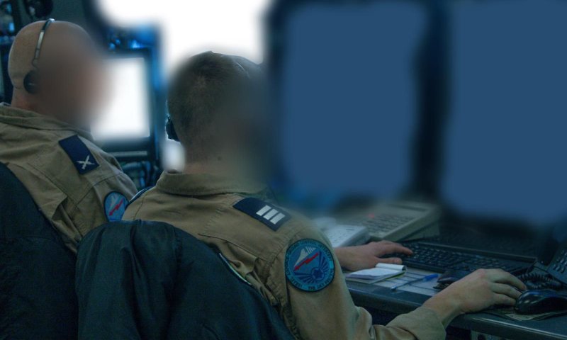 "הרגשתי שזה רגע היסטורי": הצצה לבקרה האווירית